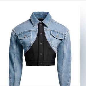 Mugler H&M Denim Jacket
